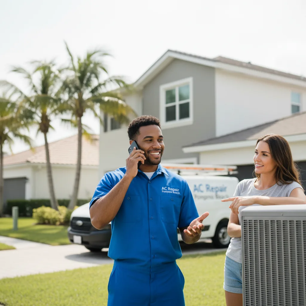 AC Repair Pompano Beach customer support in Arcanum