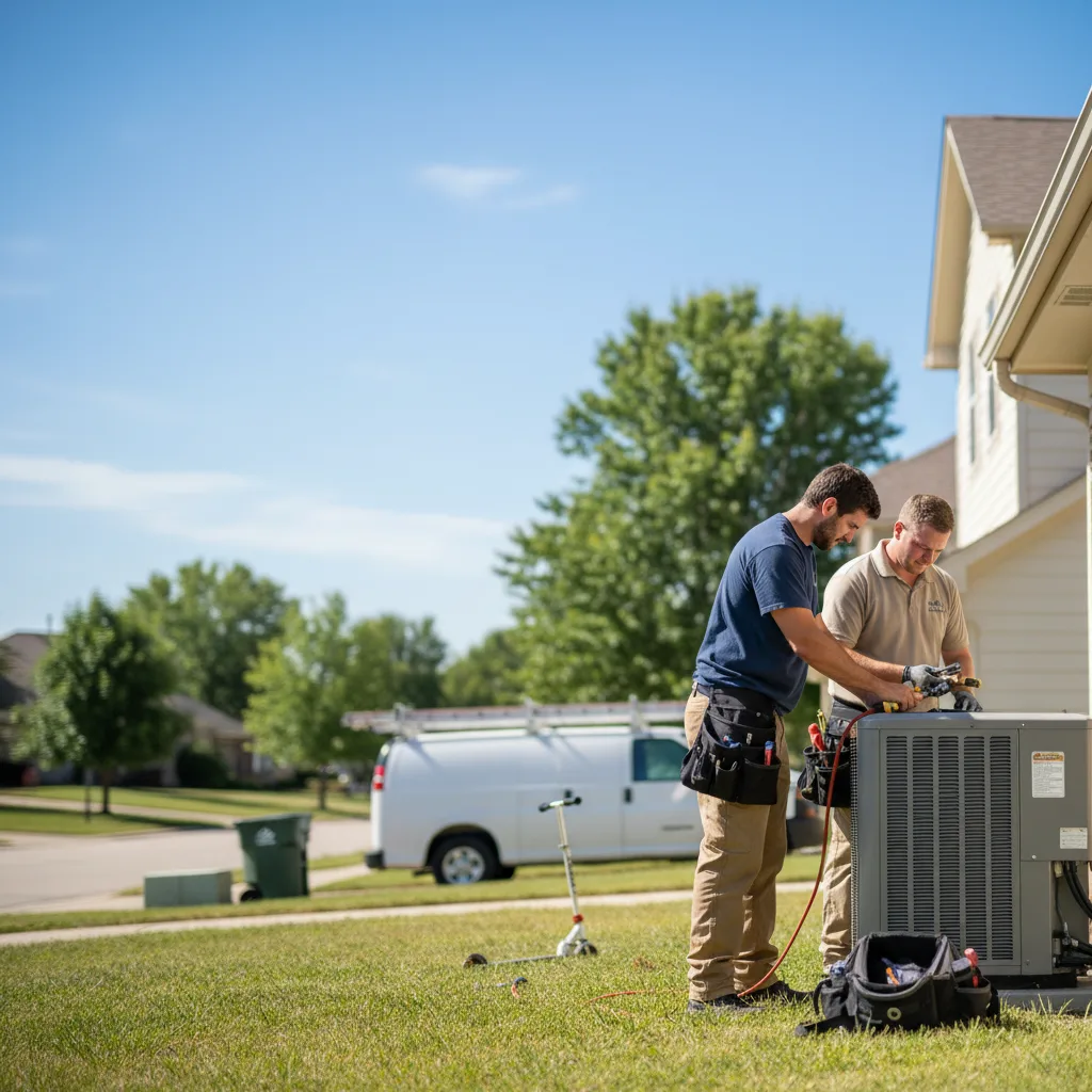 AC Repair in Arcanum